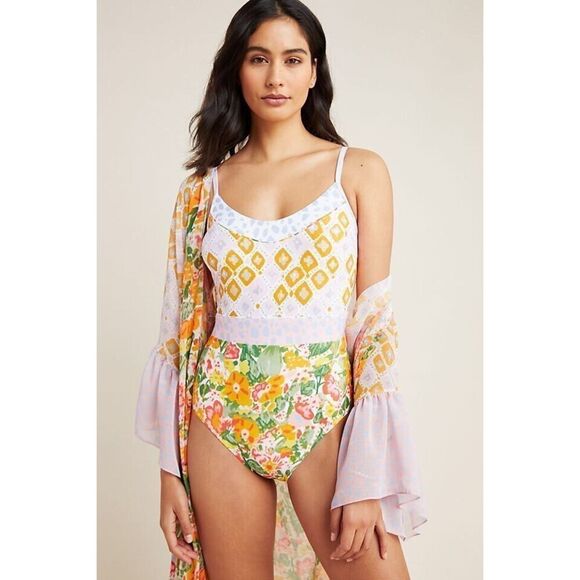 Anthropologie Other - NWOT Anthropologie Alja Horvat Tartini One Piece Swimsuit